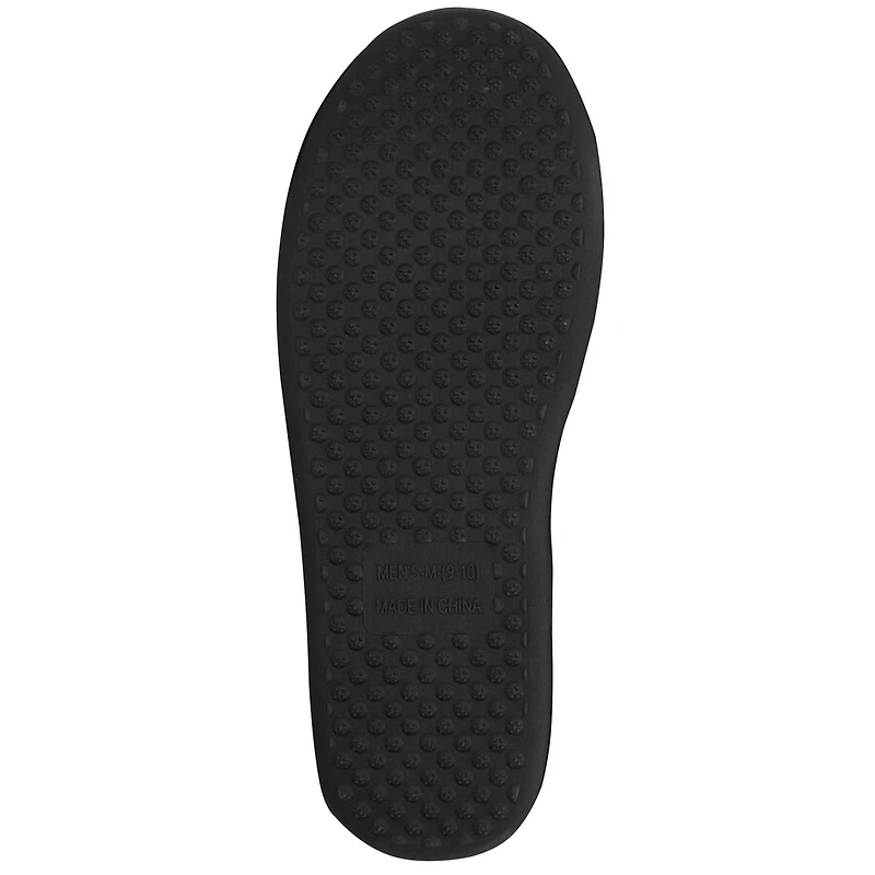 FOCO Wisconsin Badgers Striped Team Slippers