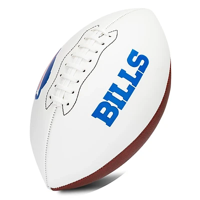 Franklin Buffalo Bills Official Size Autograph Football