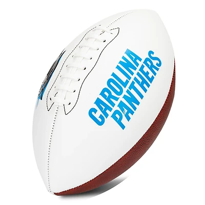 Franklin Carolina Panthers Official Size Autograph Football