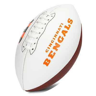 Franklin Cincinnati Bengals Official Size Autograph Football