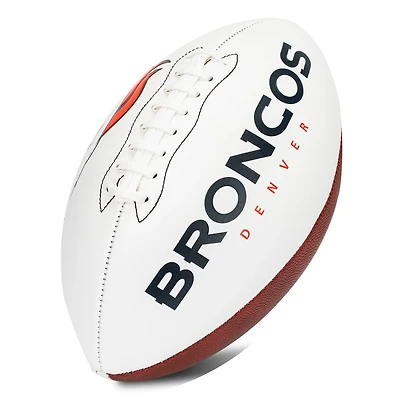 Franklin Denver Broncos Official Size Autograph Football