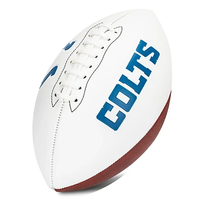 Franklin Indianapolis Colts Official Size Autograph Football