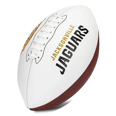 Franklin Jacksonville Jaguars Official Size Autograph Football