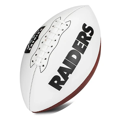 Franklin Las Vegas Raiders Official Size Autograph Football