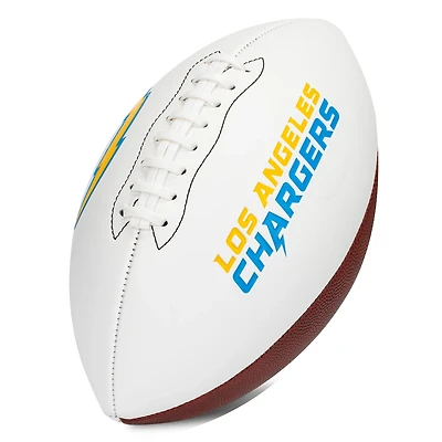Franklin Los Angeles Chargers Official Size Autograph Football