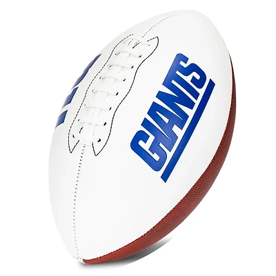 Franklin New York Giants Official Size Autograph Football