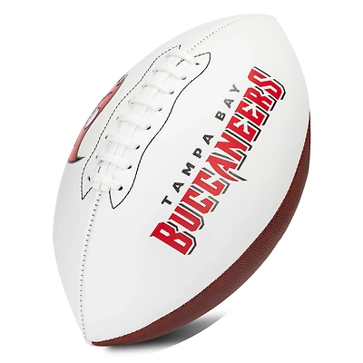 Franklin Tampa Bay Buccaneers Official Size Autograph Football