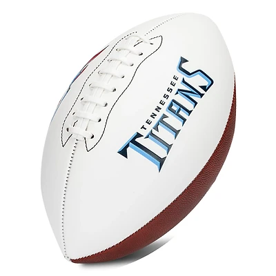 Franklin Tennessee Titans Official Size Autograph Football