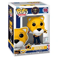Funko Denver Nuggets Pop Rocky 10 Vinyl Figure