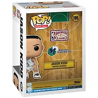 Funko Pop Dallas Mavericks 195 Jason Kidd Vinyl Figure