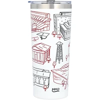 Georgia Bulldogs 24oz Campus Tumbler