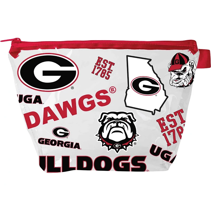 Georgia Bulldogs Medley Cosmetic Purse Pouch