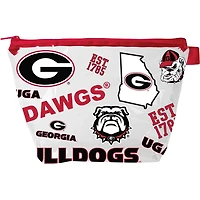 Georgia Bulldogs Medley Cosmetic Purse Pouch
