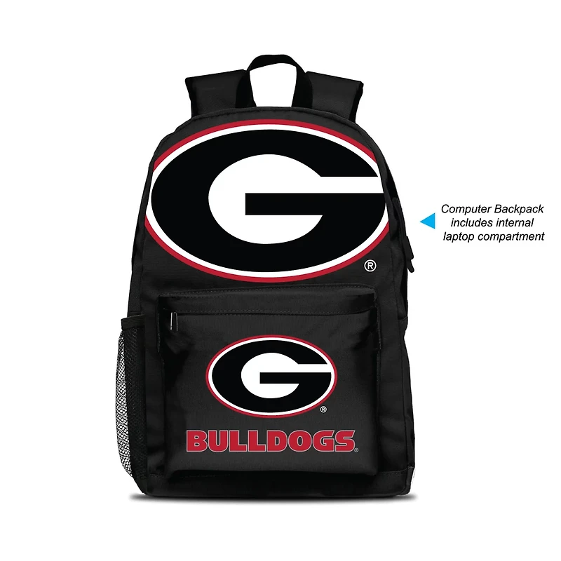 Georgia Bulldogs MOJO Large Logo Fan Backpack