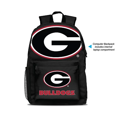 Georgia Bulldogs MOJO Large Logo Fan Backpack