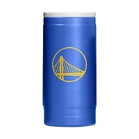 Golden State Warriors 12oz Flipside Powdercoat Slim Can Cooler