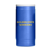 Golden State Warriors 12oz Flipside Powdercoat Slim Can Cooler