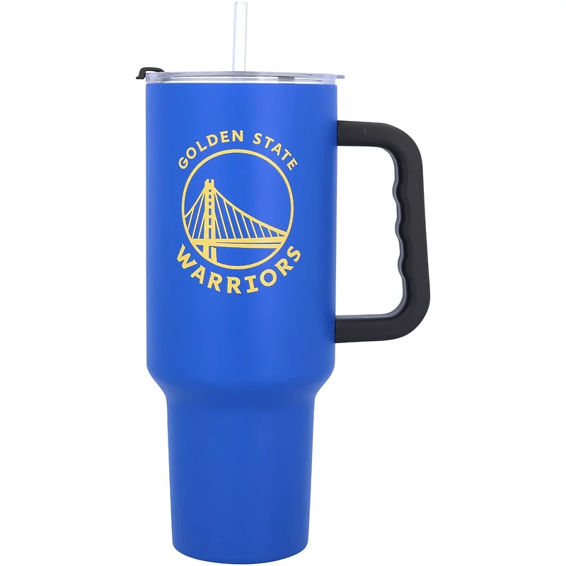 Golden State Warriors 40oz Travel Tumbler with Handle