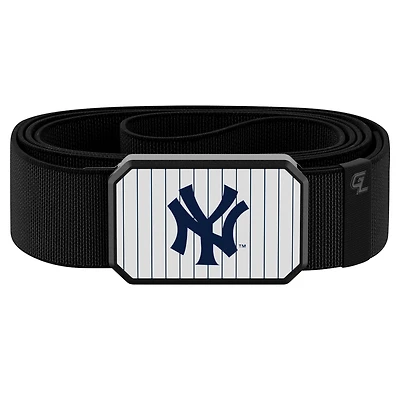 Groove Life New York Yankees Belt with Team Color Buckle