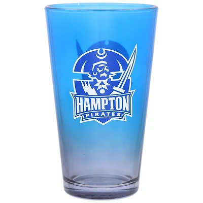 Hampton Pirates 16oz Ombre Pint Glass