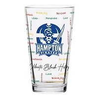 Hampton Pirates 16oz Pint Glass