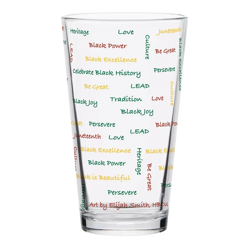 Hampton Pirates 16oz Pint Glass