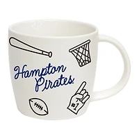 Hampton Pirates 18oz Playmaker Mug