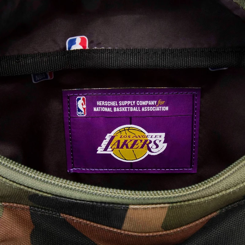 Herschel Supply Co Los Angeles Lakers Seventeen Hipsack
