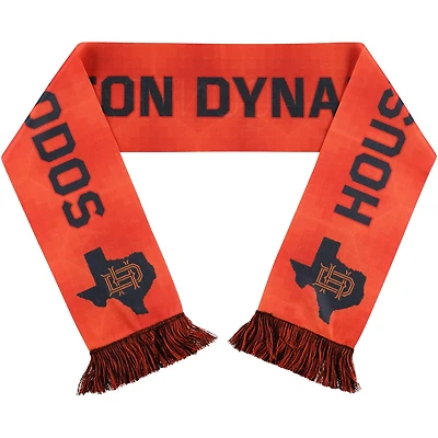 Houston Dynamo FC Jersey Hook Reversible Scarf