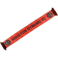 Houston Dynamo FC Jersey Hook Reversible Scarf