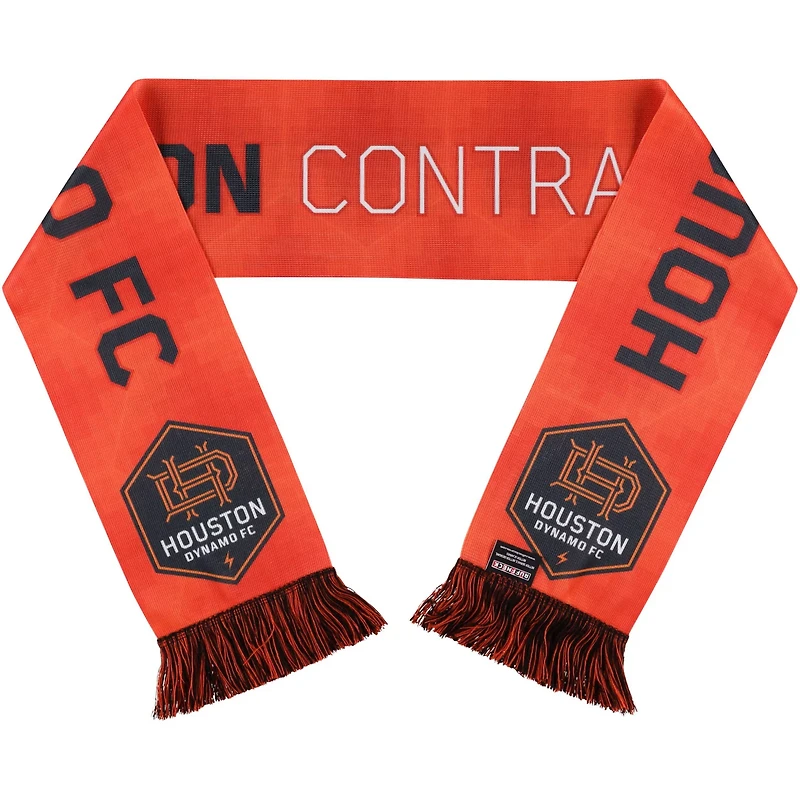 Houston Dynamo FC Jersey Hook Reversible Scarf