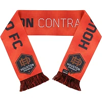 Houston Dynamo FC Jersey Hook Reversible Scarf