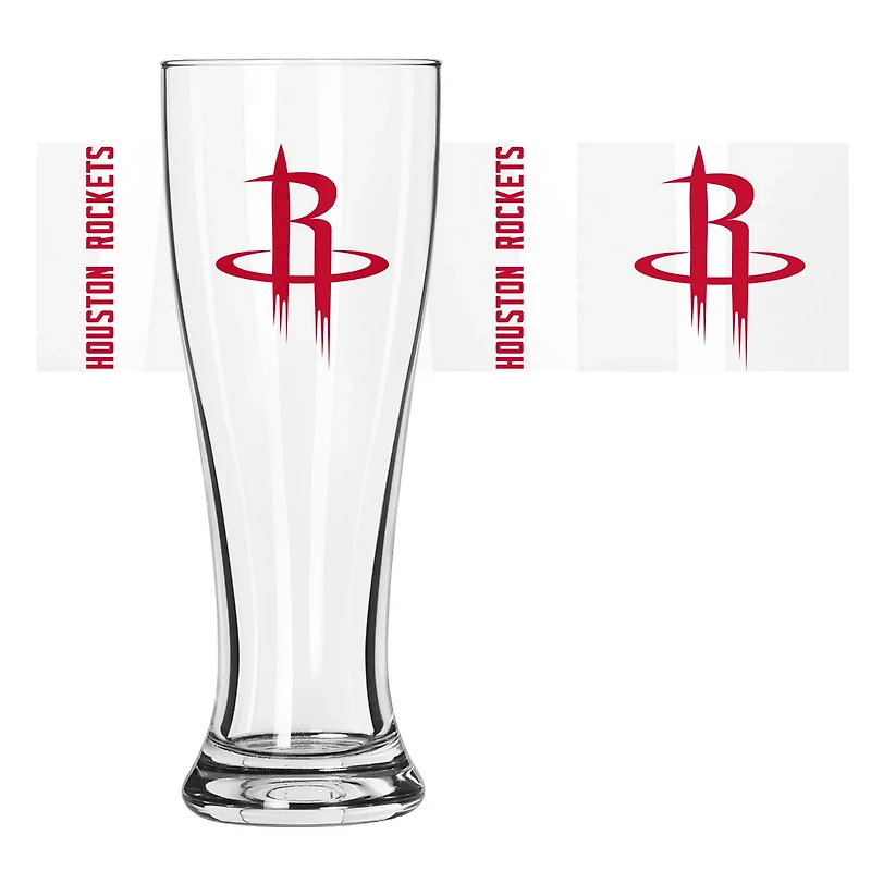 Houston Rockets 16oz Game Day Pilsner Glass