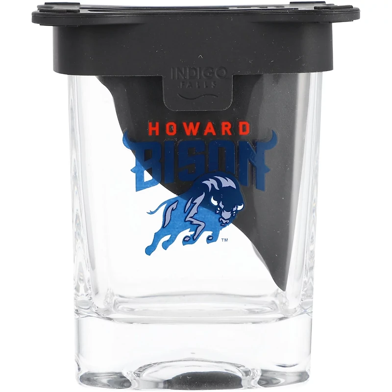 Howard Bison 10oz Ice Wedge Glass