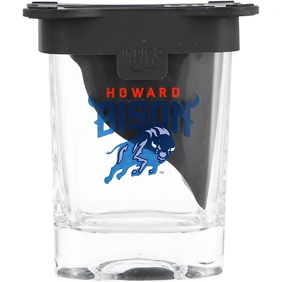 Howard Bison 10oz Ice Wedge Glass