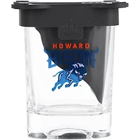 Howard Bison 10oz Ice Wedge Glass