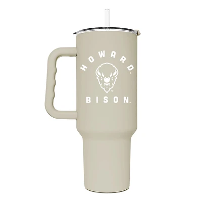 Howard Bison 40oz Soft Touch Tumbler