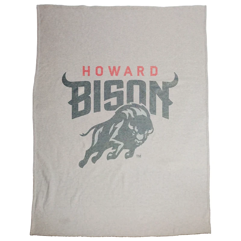 Howard Bison 54" x 84" Sweatshirt Blanket