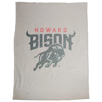 Howard Bison 54" x 84" Sweatshirt Blanket