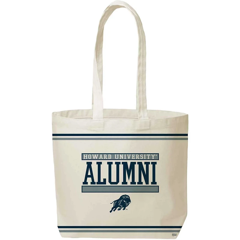 Howard Bison Alumni Daily Grind Tote Bag