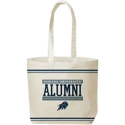 Howard Bison Alumni Daily Grind Tote Bag
