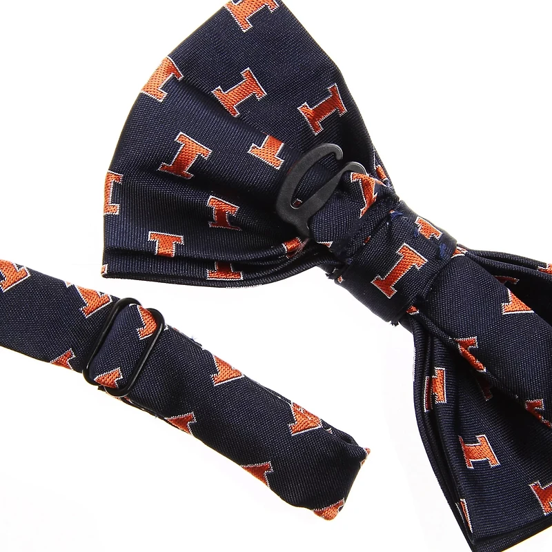 Illinois Fighting Illini Repeat Bow Tie