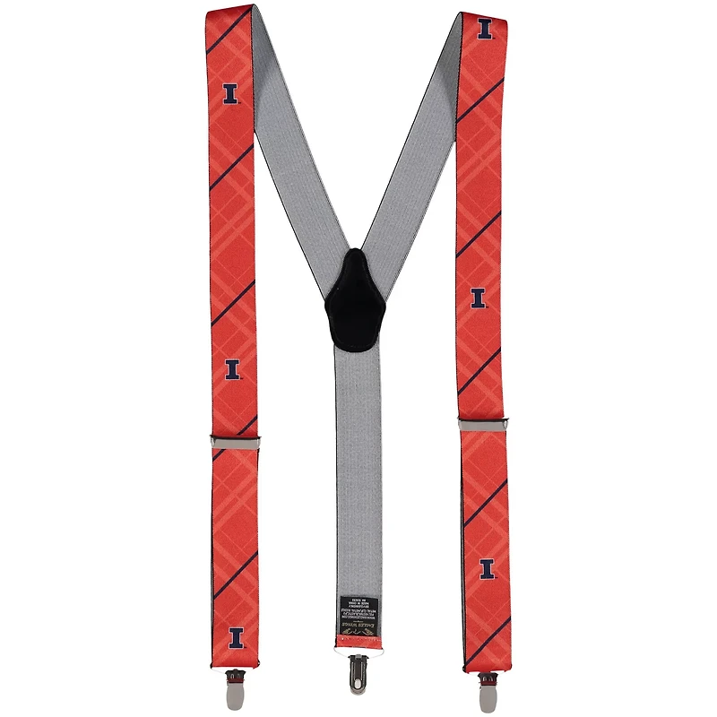 Illinois Fighting Illini Suspenders