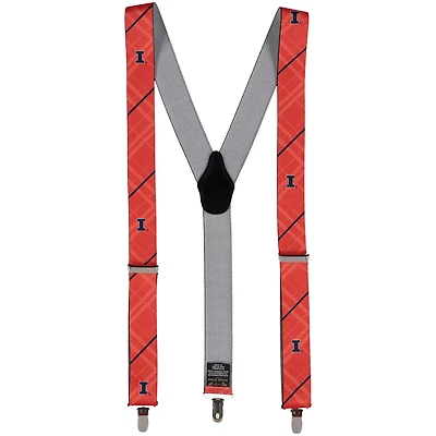 Illinois Fighting Illini Suspenders