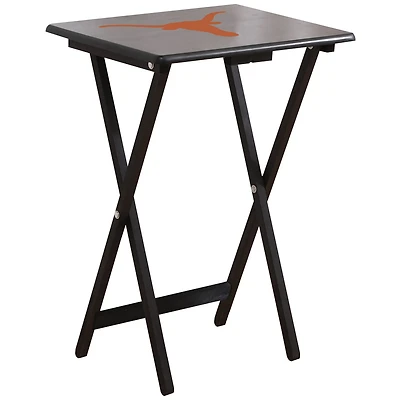 Imperial Texas Longhorns TV Tray Set