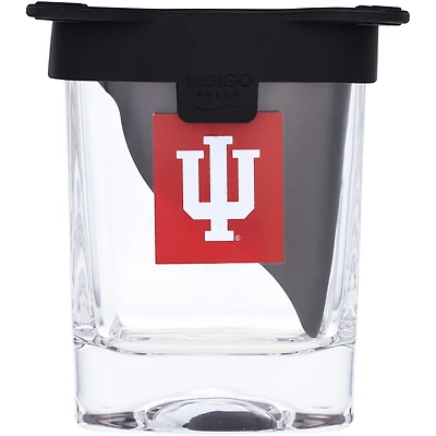 Indiana Hoosiers 10oz Ice Wedge Glass