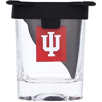 Indiana Hoosiers 10oz Ice Wedge Glass