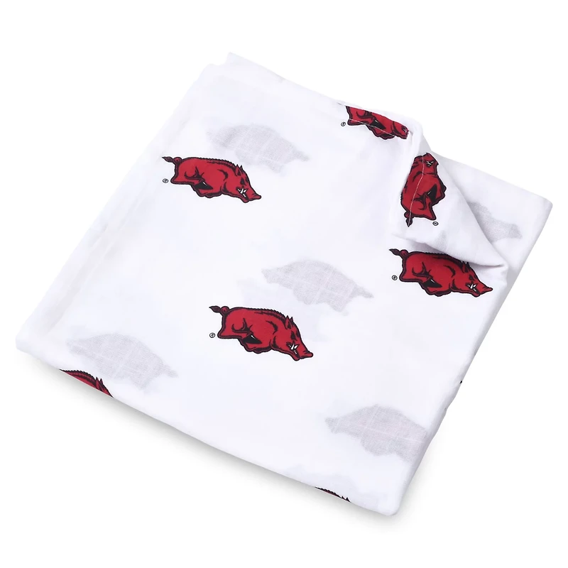 Infant Arkansas Razorbacks 47'' x 47'' Muslin Swaddle Blanket