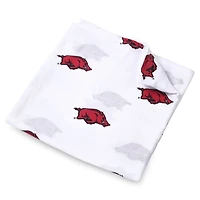 Infant Arkansas Razorbacks 47'' x 47'' Muslin Swaddle Blanket