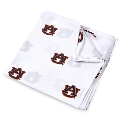 Infant Auburn Tigers 47'' x 47'' Muslin Swaddle Blanket